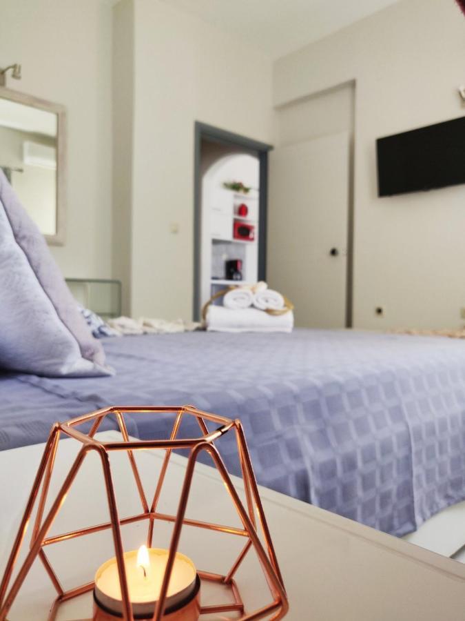 Emorfia'S Apartments พลาตาเนส ภายนอก รูปภาพ